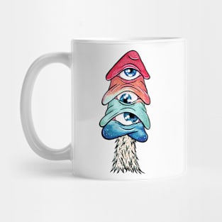 Third eye mushroom Mug